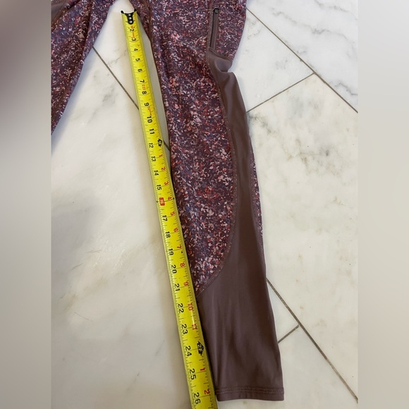 Athleta leggings, XS, crop & ankle length, patterned & solid, two for one price - Picture 13 of 15